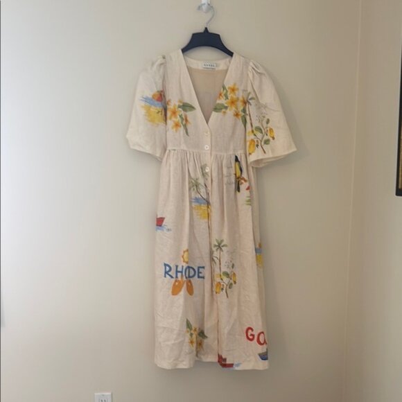 Rhode Beige Blouse - Picture 1 of 5